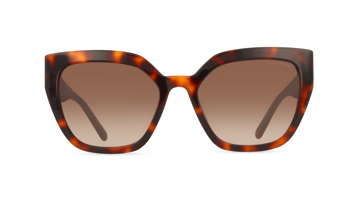 Comma 77207 Sonnenbrille, Vollrand, quadratisch, Kunststoff, Unisex, braun - Bild 1