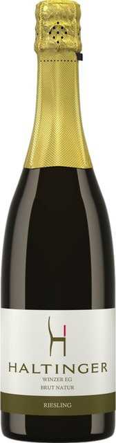 Haltinger Winzer Riesling Sekt Brut Nature 2018 0,75 l - Bild 1