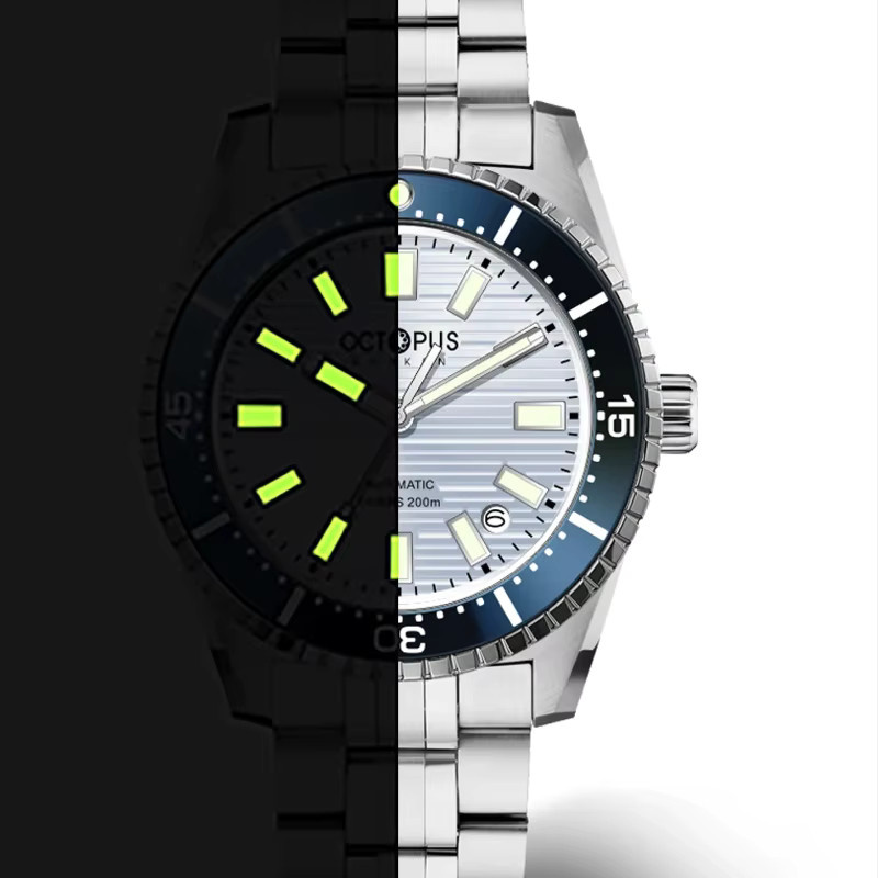 Octopus Armbanduhr, Automatik, Edelstahl, 39 mm, Herren - Bild 2