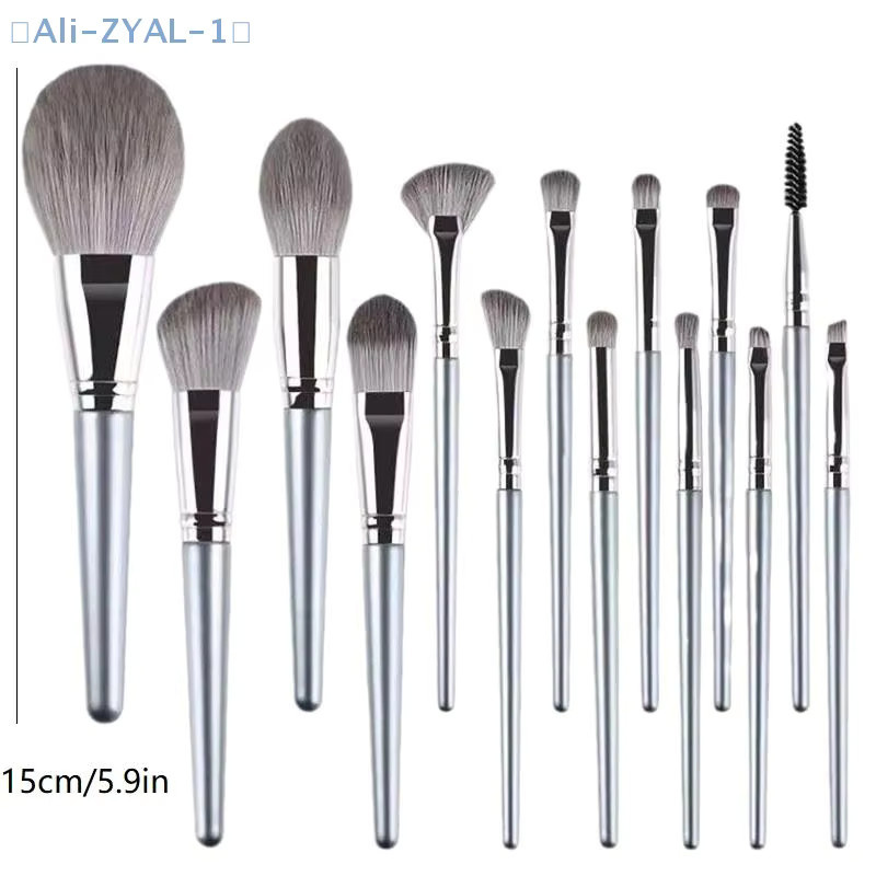 JETTING Make-up-Pinsel-Set, 14-teilig, Unisex - Bild 3