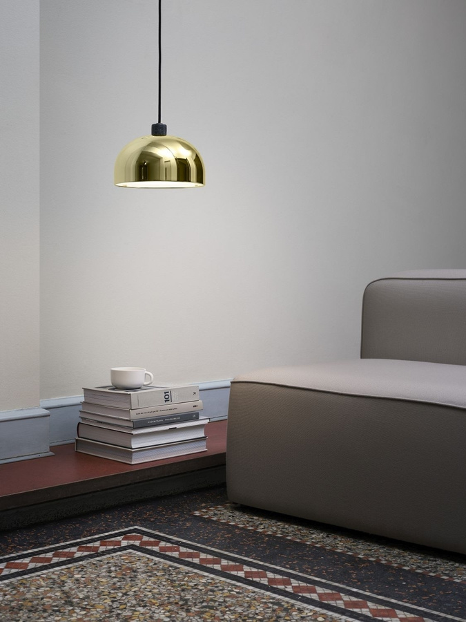Normann Copenhagen Grant Pendelleuchte in Gold/Messing - Bild 3
