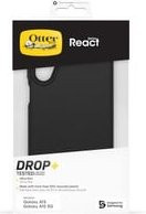OtterBox React Backcover für Samsung Galaxy A15 5G, Schwarz, stoßfest und induktives Laden kompatibel - Bild 1