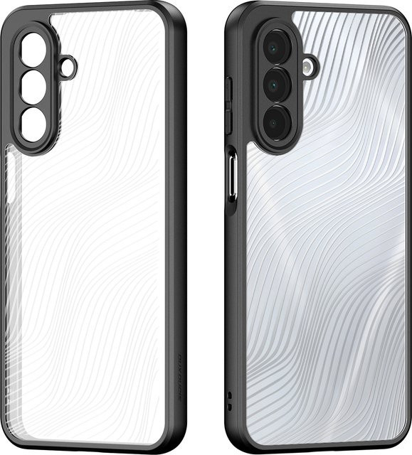 DUX DUCIS stoßfeste Handyhülle für Samsung Galaxy A07 4G A17 A27 A37 A57 5G F17 transparent mit fließenden Linien - Bild 1