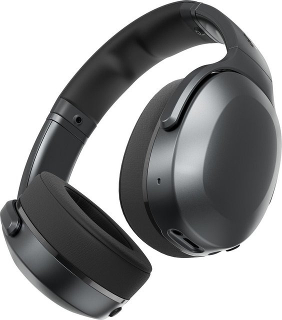 Skullcandy Crusher 540 Active True Wireless Over-Ear Kopfhörer in Schwarz und Grau - Bild 1