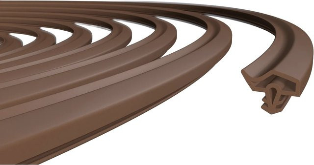 Roro Universaldichtung EV 0815 aus MS-Polymer in Mahagoni Braun, Breite: 13 mm, Länge: 5 m - Bild 1