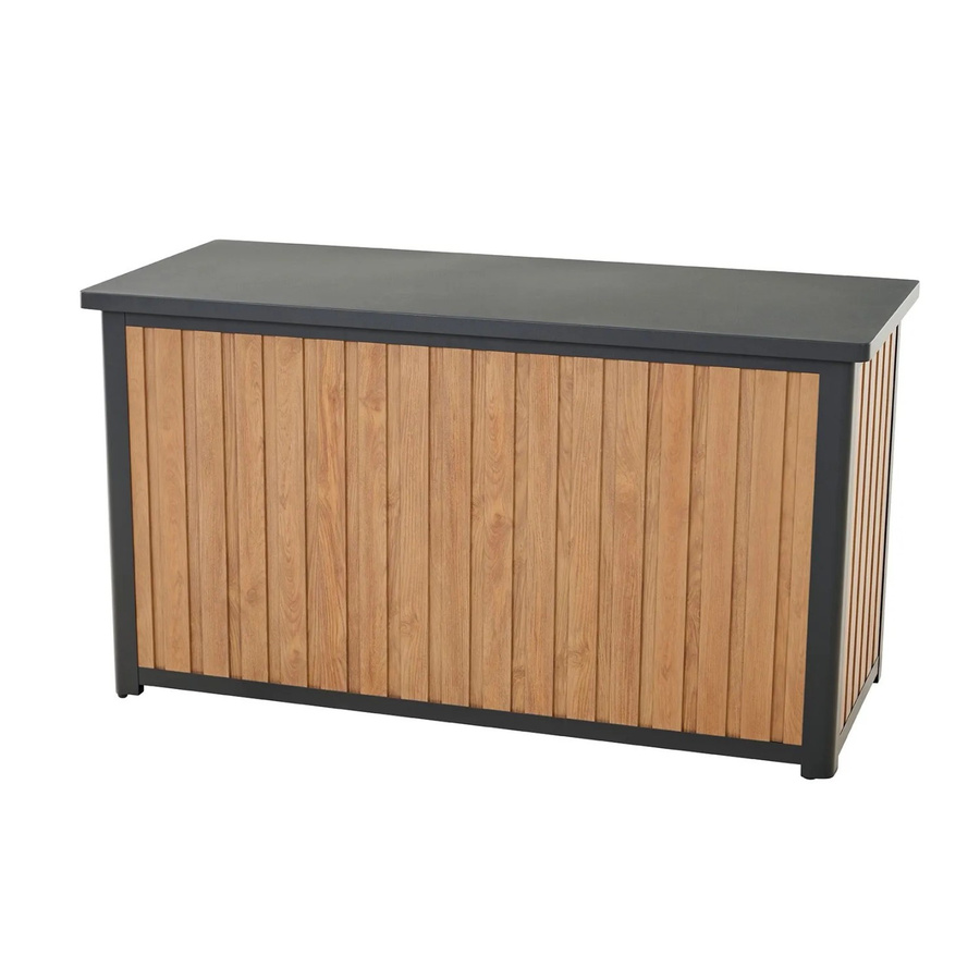 Siena Garden Kissenbox Sabano in Teaklook, Braun, B/T/H: 135,5 x 58,7 x 75 cm - Bild 2
