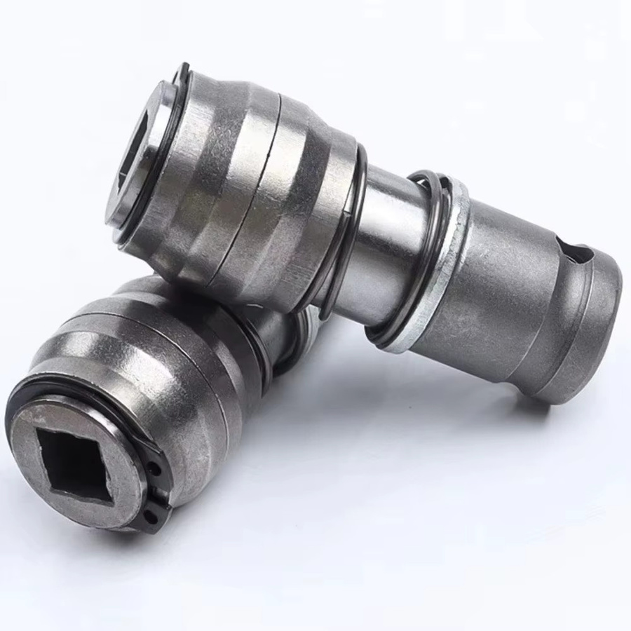ZHOUYAN Elektrohammer Umwandlungsadapter in Silber für quadratische Schnittstellen - Bild 4