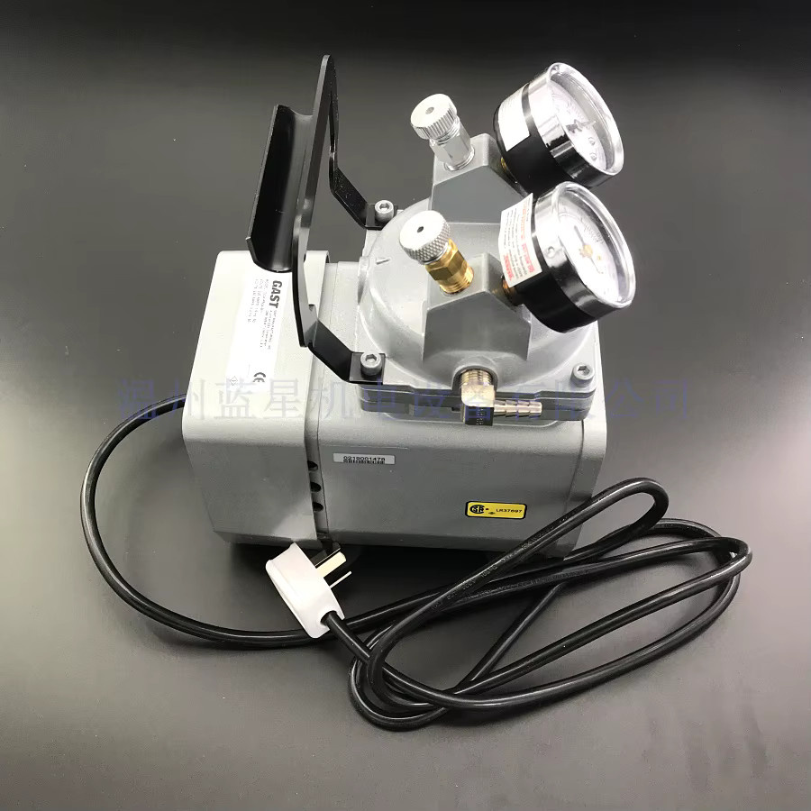 WZVAC Membrankompressor-Vakuumpumpe AF818A in Grau, AC220V - Bild 2