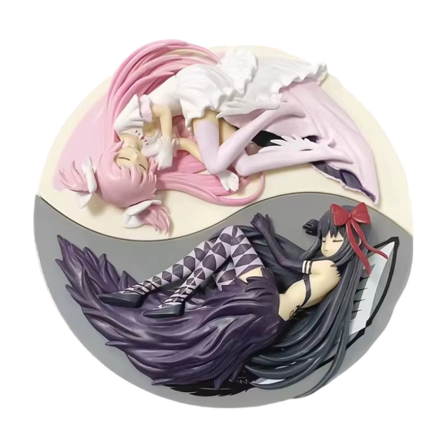 TOPTOY Puella Magi Madoka Magica Akemi Homura, Cartoon-Figur, 18cm - Bild 3