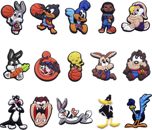 Hot Toys Cartoon-Hasen-Schuhcharms, Unisex - Bild 1