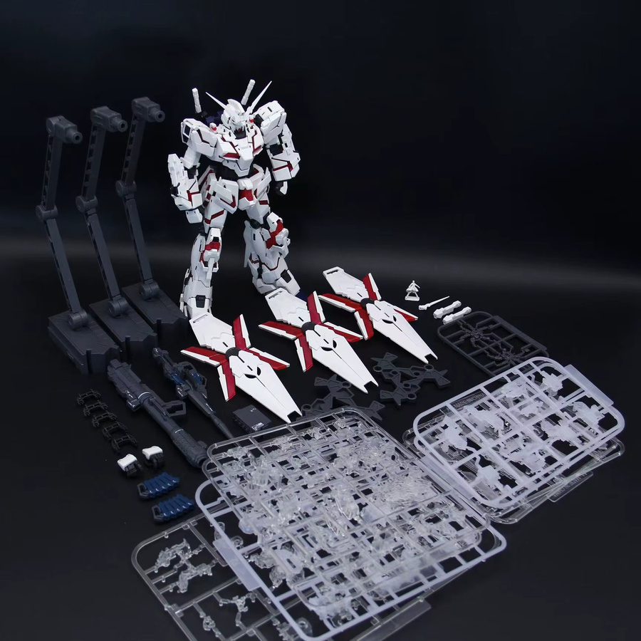 Bandai Gundam Mgex Rx-0 Einhorn 2202, Modellbausatz, Roboter - Bild 2