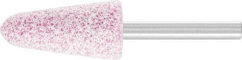 PFERD STEEL EDGE Schleifstift Kegel A30 für Stahl und Stahlguss, Durchmesser: 20 mm, Länge: 40 mm, Schaft-Durchmesser: 6 mm, Farbe: Pink, 10 Stück - Bild 1