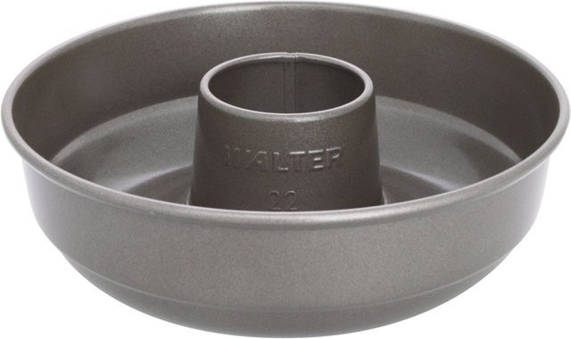 Schneider Walter Sandkranzform aus Keramik, Grau, 1800 ml, Durchmesser: 22 cm - Bild 1