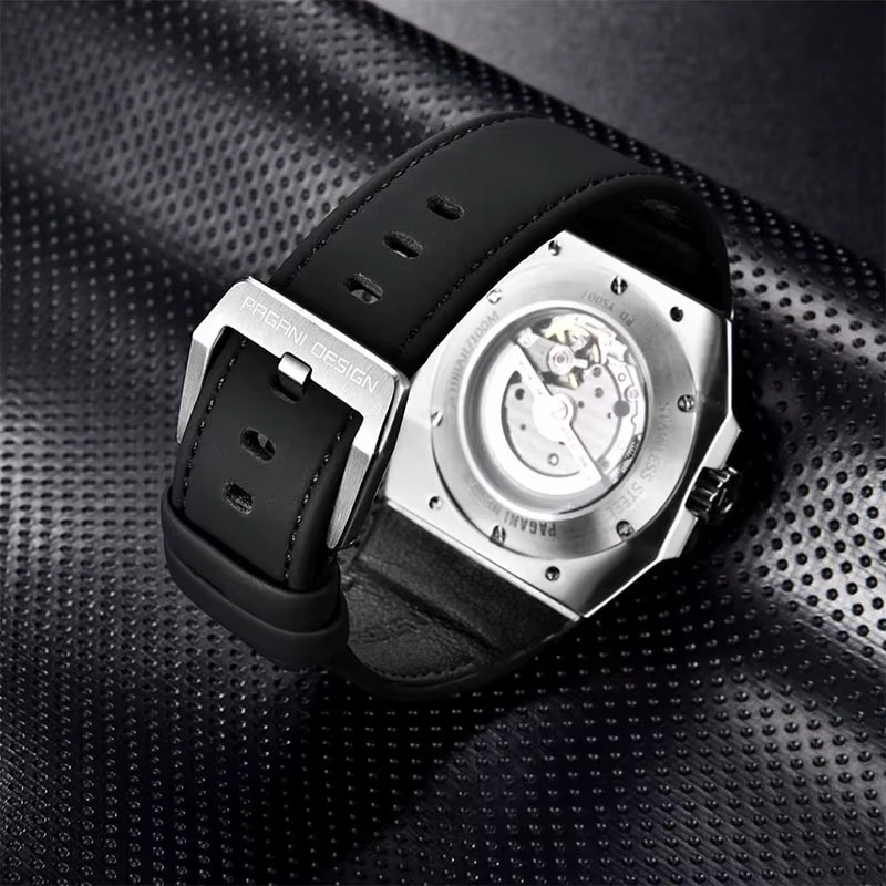 PAGANI DESIGN Armbanduhr, Automatik, Edelstahl, Saphirglas, Herren - Bild 6