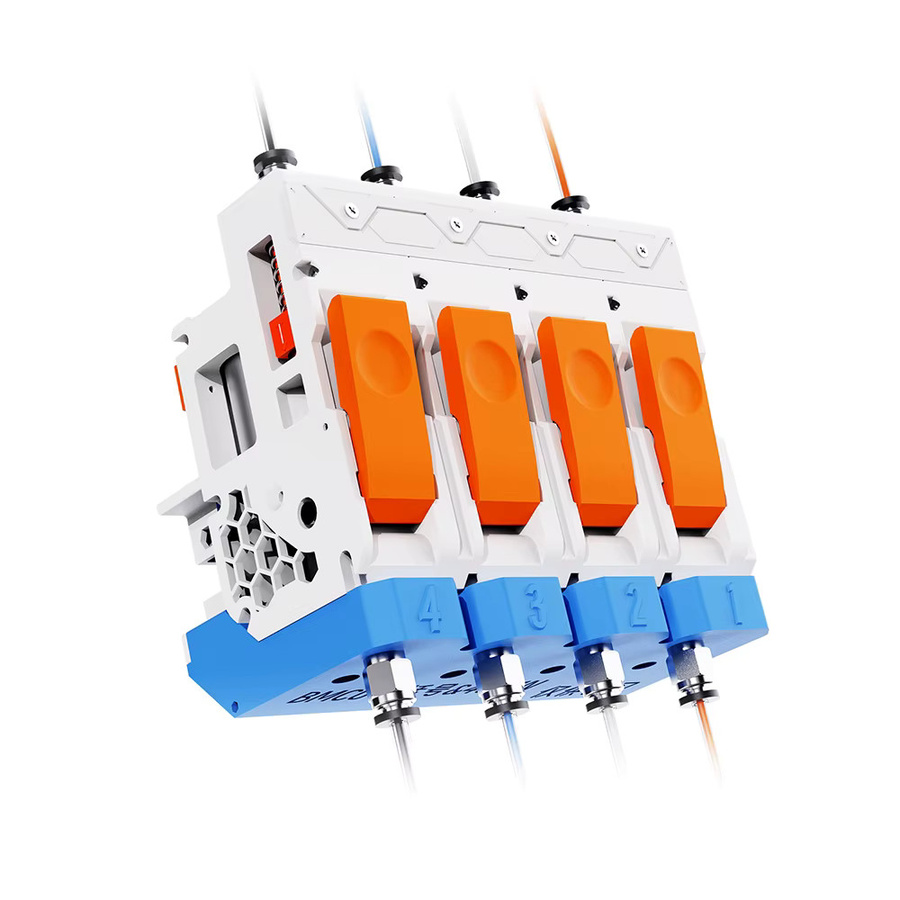 BIGTREETECH BMCU-370 AMS MMU Upgrade für Bambu Lab P1P P1S A1 A1 MINI zur Unterstützung der automatischen Nachfüllung für Multicolour FDM-Drucke - Bild 2