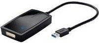 Targus USB 3.0 SuperSpeed Multi Adapter ACA038EU in Schwarz - Bild 1