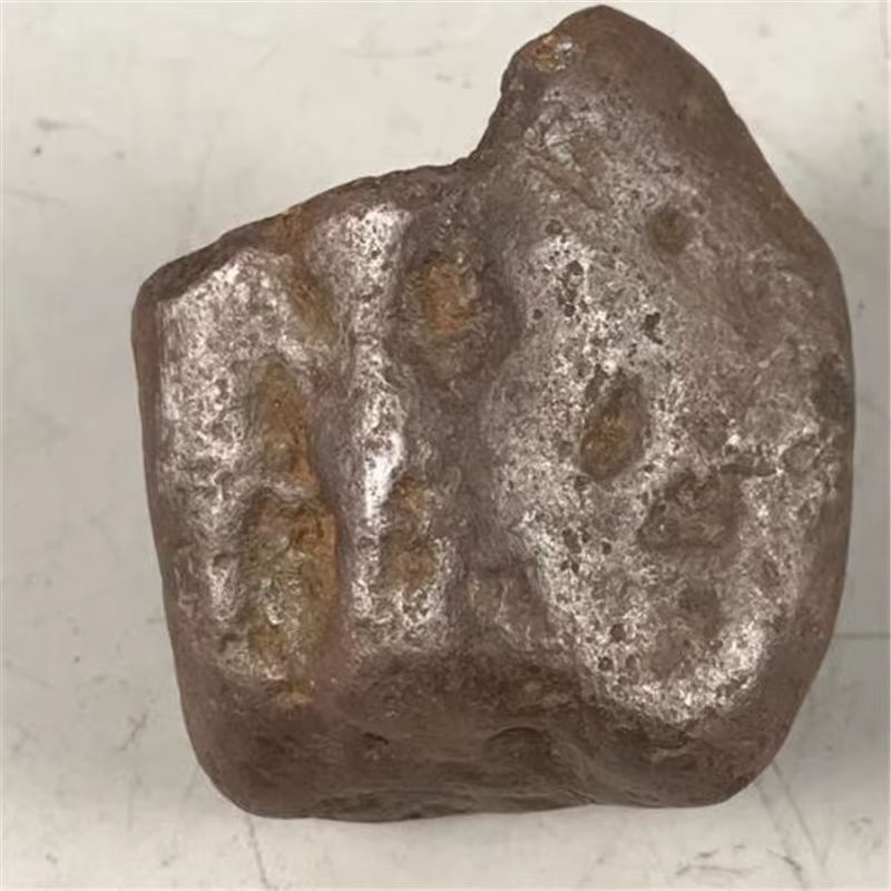 WEI HONG Eisen-Silizid-Meteorit als natürliche Mineralien-Probensammlung in Braun, 60–1000 g - Bild 4