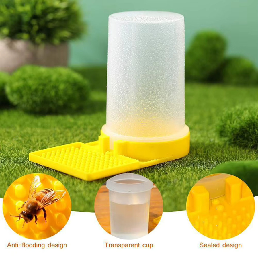 Honigbienen-Wasserspender als sichere Trinkwasser-Zuführungsbox für die Bienenzucht und Imker - Bild 4