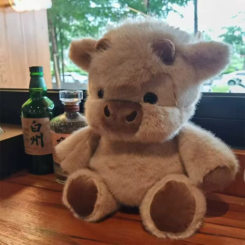 Bandai West Highland Kälber-Plüschtier, 45cm, Plüsch / Textil - Bild 3