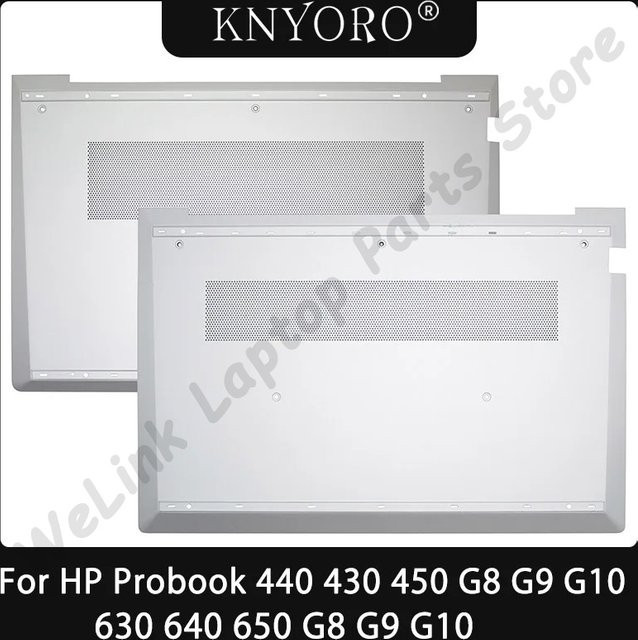 HP Laptop Untergehäuse in Silber für Probook 440 430 450 G8 G9 G10 445 630 640 645 650 - Bild 1