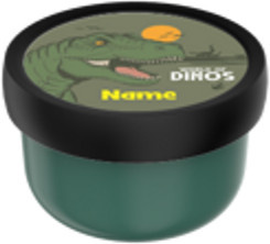 Mepal Fruchtbox Dino in Grün mit Besteck, 300 ml, auslaufsicher und mikrowellengeeignet - Bild 1