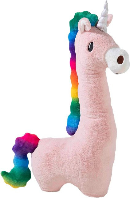 HEUNEC Kuma Cuddle Buddy Einhorn Rosie, Plüsch, 80cm - Bild 1
