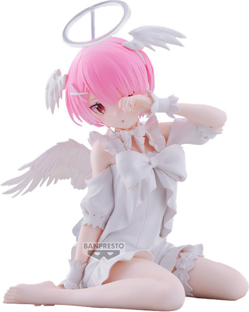 Bandai Re:Zero Ram Rem Sweet Angel Ver, Actionfiguren, Einzelfigur - Bild 1