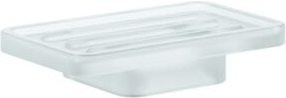 Grohe Seifenschale Selection Cube aus Glas in Transparent - Bild 1
