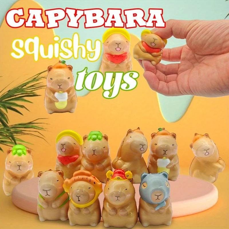 Yiran toy Capybara Quetschspielzeug Tiere 6–12 Jahre - Bild 2