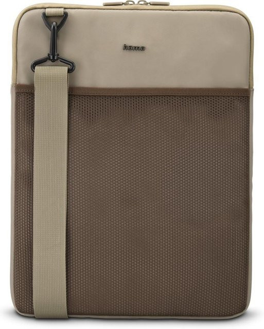 Hama Laptop-Sleeve To Go zum Umhängen für 13,3 bis 14,1 Zoll in Braun - Bild 1