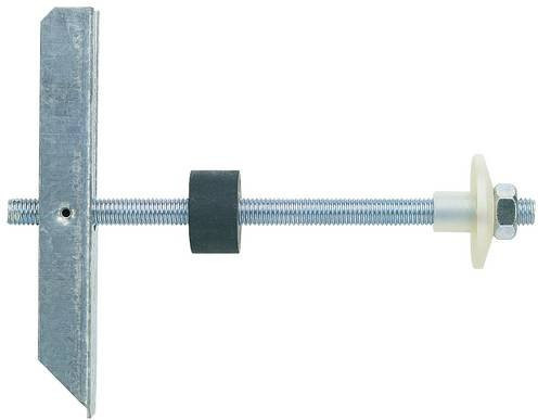 Fischer KM 10 Kippdübel für Hohlwände, Farbe: Silber, Länge: 180 mm, Durchmesser: 30 mm, 25 Stück - Bild 1