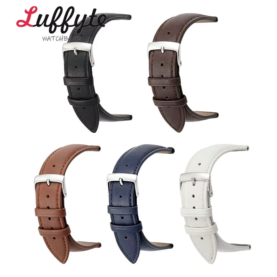 luffyte Uhrenarmband Kalbsleder, Unisex - Bild 2