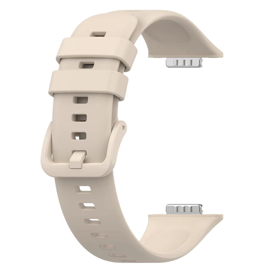 Weiches Armband für Huawei Watch Fit 2 Smartwatch in Gelb für Damen und Herren - Bild 2
