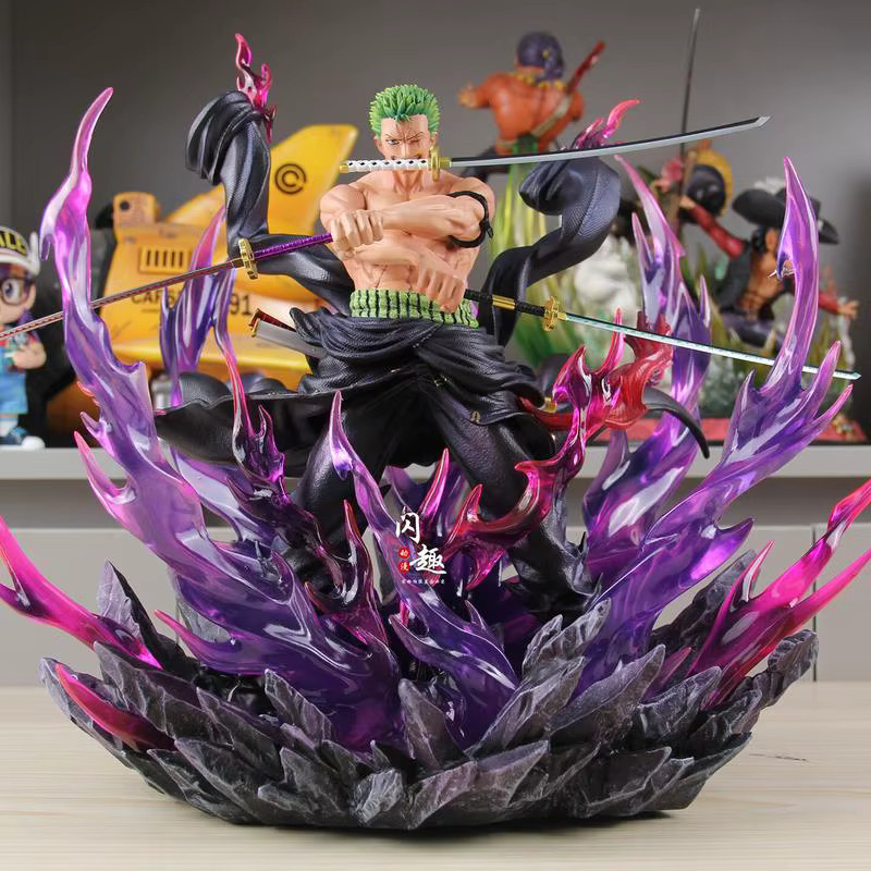 Jt Toys One Piece Enraged Zoro, Actionfigur, Kunststoff, Bunt / Mehrfarbig - Bild 1