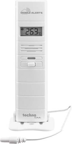 Techno Line Mobile Alerts MA10300 Thermo- und Hygrosensor in Weiß - Bild 1