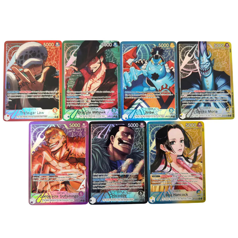 Bandai One Piece Sammelkarten, englisch, Piraten - Bild 3