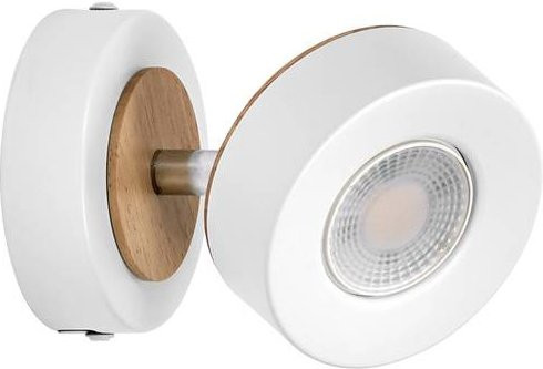 LEDVANCE DECOR SPOT PLUTO LED-Aufbauleuchte Weiß, Durchmesser: 90 mm, 4.80 W - Bild 1