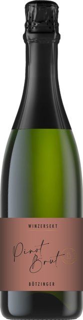 Bötzinger Pinot Noir Sekt, Brut, Baden, 2024, 0,75 l - Bild 1
