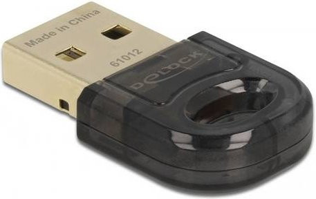 Delock Bluetooth 5.0 USB Stick Mini Adapter Schwarz USB-A