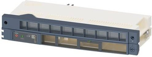 Siemens Lasttrennschalter mit Sicherungen NH00 160A 4-polig grau - Bild 1
