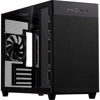Asus PRIME AP201 Tower-Gehäuse in Schwarz mit Micro-ATX Unterstützung und USB-C Anschluss - Bild 1