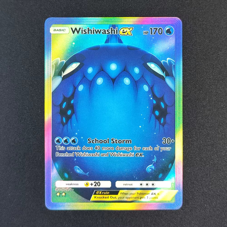 Keeppley Pokémon Celestial Guardians A3 Lunala Solgaleo Karten-Spielzeug - Bild 2