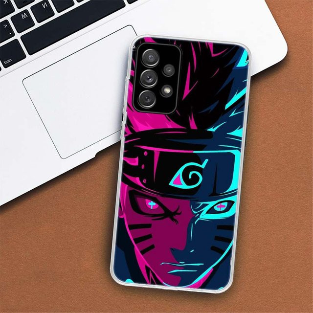 Naruto Namikaze Anime Handyhülle für Samsung Galaxy A-Serie in Multicolour - Bild 1