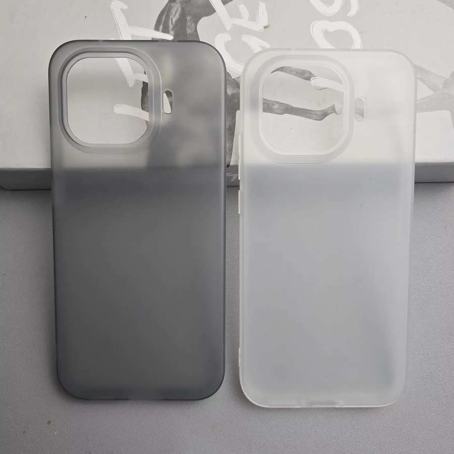 VIVO iQOO Z11 Turbo Silikon Schutzhülle Matte Einfarbige Schutzschale in Grau - Bild 1