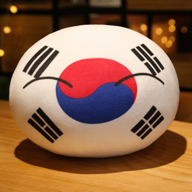 Yiran toy Kawaii Polandball Plüschtier, 20cm, ab 14 Jahren - Bild 1