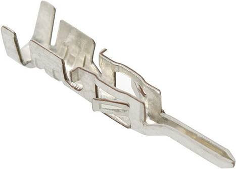 Molex Micro-Fit Stecker männlich aus Messing in Gold und Silber 430310022 - Bild 1