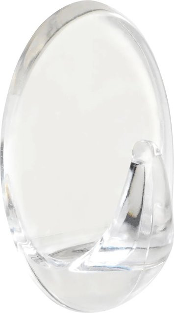 Wenko Liliputhaken Transparent 3er-Set aus Kunststoff - Bild 1