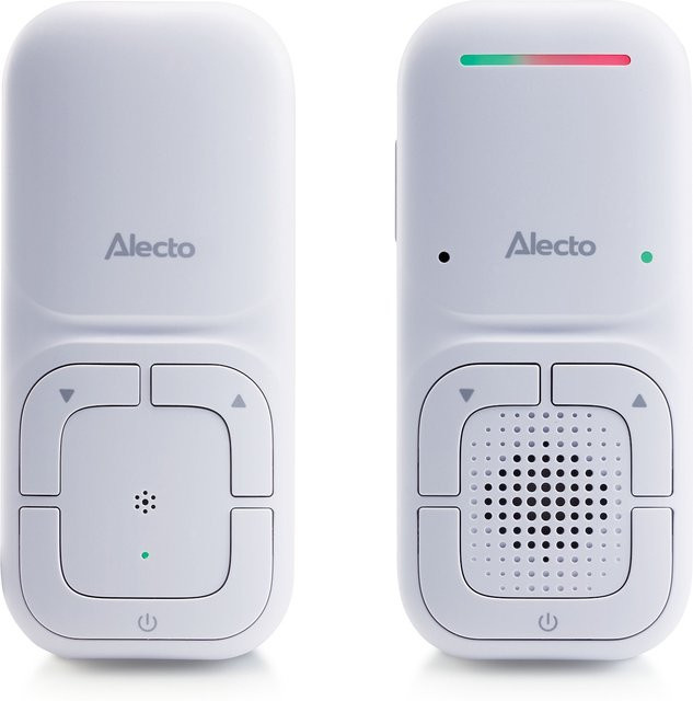 Alecto Modern Full Eco Audio-Babyphone mit DECT-Klangqualität in Weiß - Bild 1