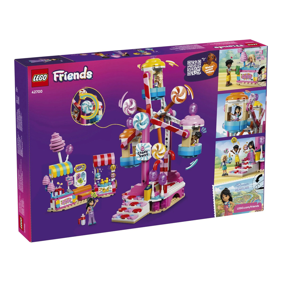 LEGO Friends Cupcake-Riesenrad Vergnügungspark Konstruktionsspielzeug - Bild 5