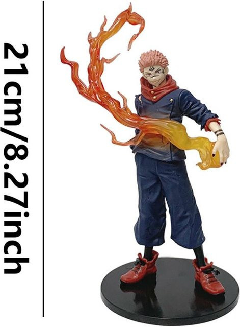 Jujutsu Kaisen Itadori Yuji Sukuna, Actionfigur, 16cm, ab 14 Jahren - Bild 1